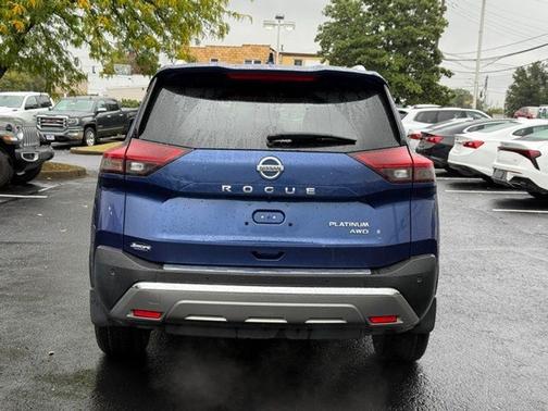 2021 Nissan Rogue Platinum