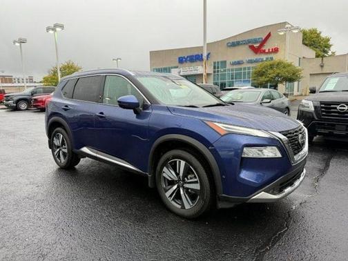2021 Nissan Rogue Platinum