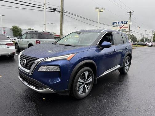 2021 Nissan Rogue Platinum