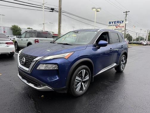 2021 Nissan Rogue Platinum