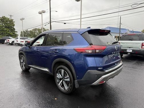 2021 Nissan Rogue Platinum