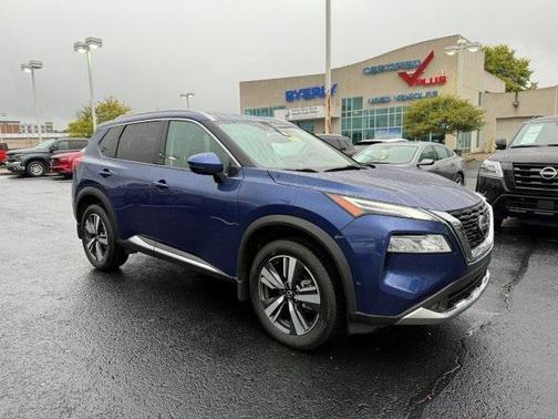 2021 Nissan Rogue Platinum