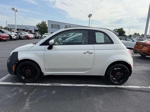 2012 FIAT 500 Pop