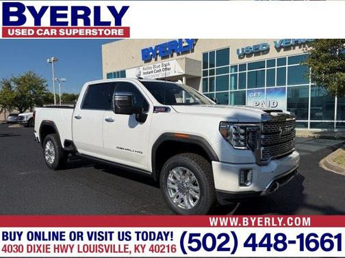2022 GMC Sierra 3500 Denali