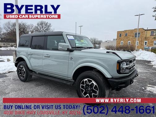 2022 Ford Bronco Outer Banks