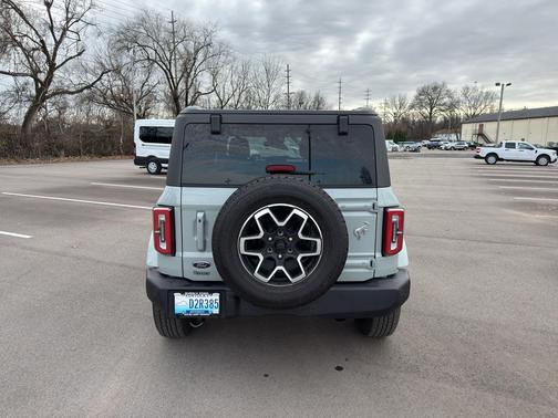 2022 Ford Bronco Outer Banks