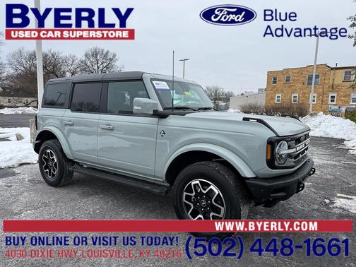 2022 Ford Bronco Outer Banks