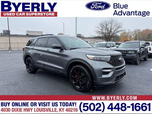 2023 Ford Explorer ST