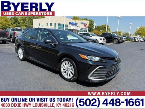2021 Toyota Camry LE