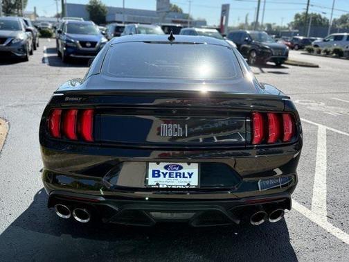 2022 Ford Mustang Mach 1 Fastback