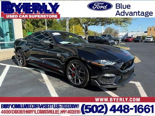 2022 Ford Mustang Mach 1 Fastback