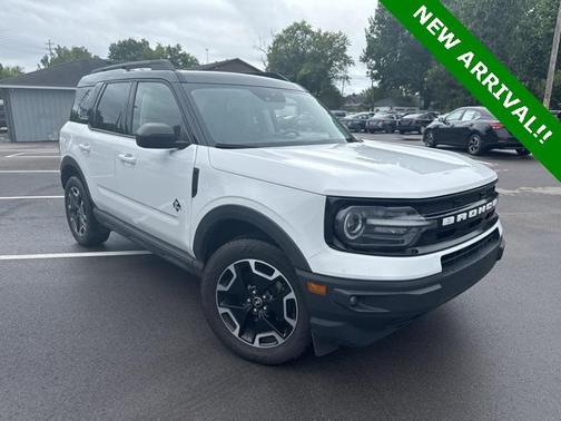 2021 Ford Bronco Sport Outer Banks