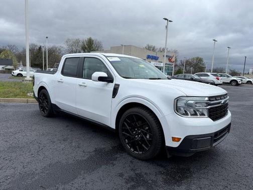 OXFORD WHITE 2023 Ford Maverick