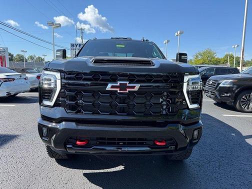 2024 Chevrolet Silverado 2500 4WD Crew Cab Standard Bed ZR2