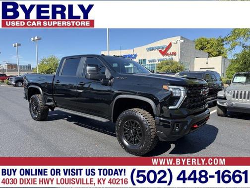 2024 Chevrolet Silverado 2500 4WD Crew Cab Standard Bed ZR2