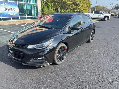 2018 Chevrolet Cruze LT