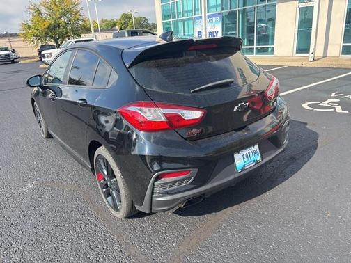 2018 Chevrolet Cruze LT