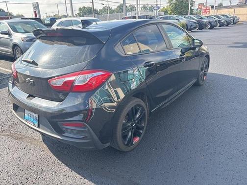 2018 Chevrolet Cruze LT