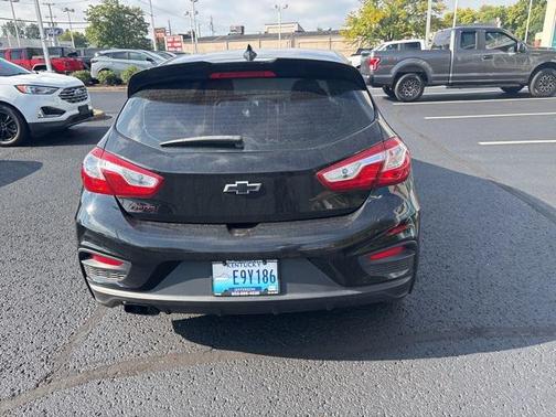 2018 Chevrolet Cruze LT