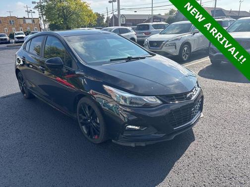 2018 Chevrolet Cruze LT