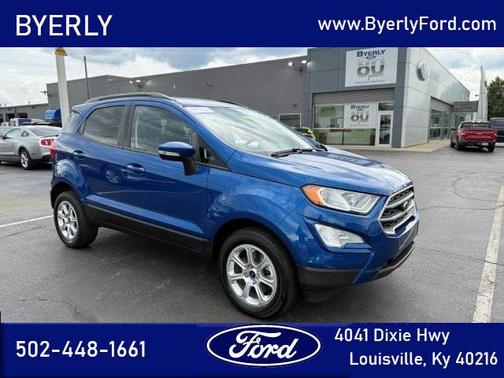 2020 Ford EcoSport SE