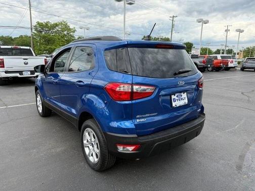 2020 Ford EcoSport SE