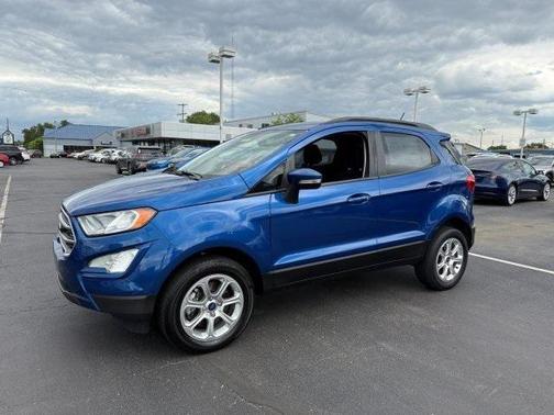2020 Ford EcoSport SE