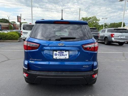 2020 Ford EcoSport SE