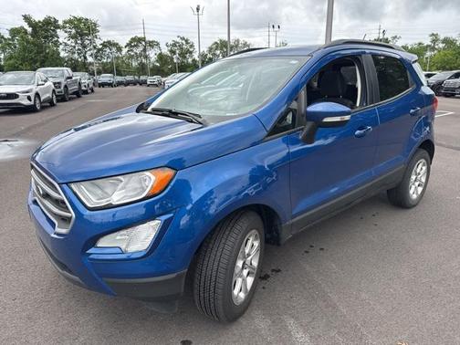2020 Ford EcoSport SE