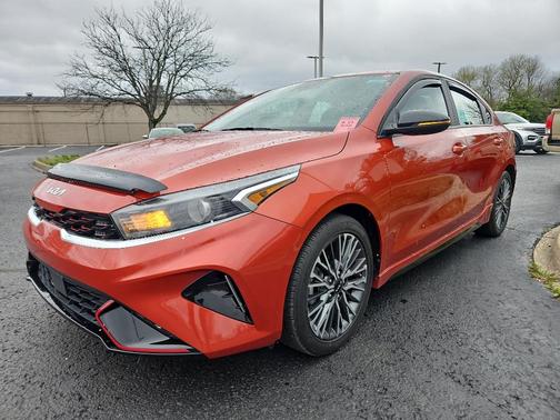 2023 Kia Forte GT-Line