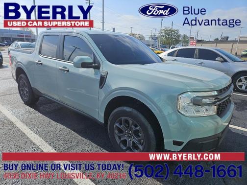 Cactus Grey 2022 Ford Maverick XLT
