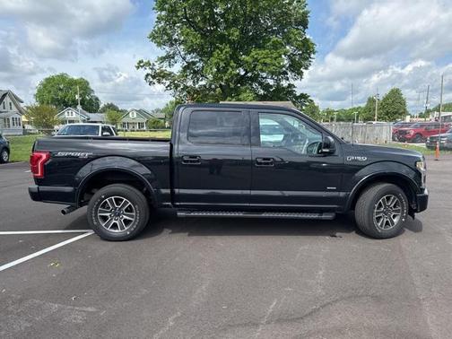 2015 Ford F-150 Lariat