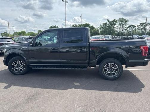 2015 Ford F-150 Lariat