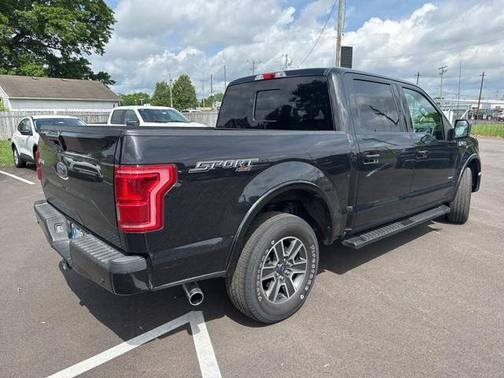 2015 Ford F-150 Lariat