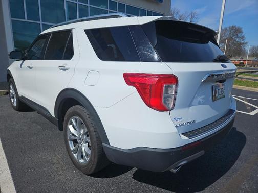 2021 Ford Explorer Limited