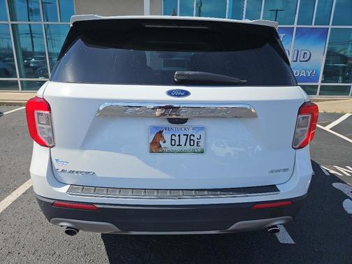 2021 Ford Explorer Limited