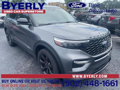 CARBONIZED GRAY METALLIC 2022 Ford Explorer ST