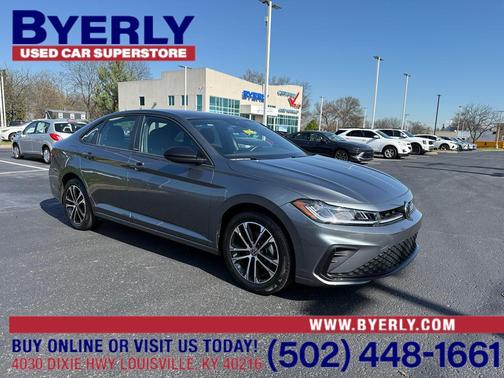 2025 Volkswagen Jetta 1.5T Sport