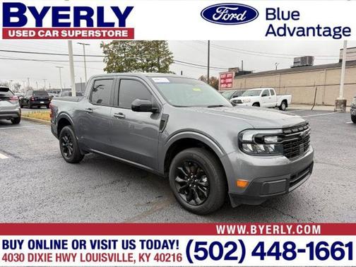 Carbonized Gray Metallic 2024 Ford Maverick Lariat Truck