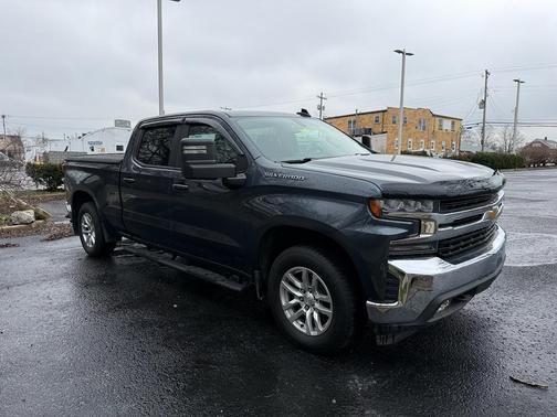 2020 Chevrolet Silverado 1500 LT