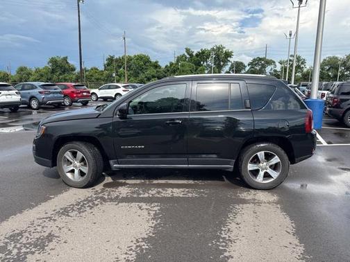 2017 Jeep Compass High Altitude
