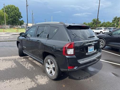 2017 Jeep Compass High Altitude