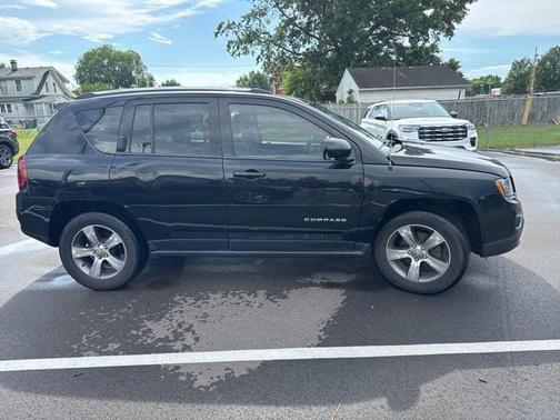 2017 Jeep Compass High Altitude
