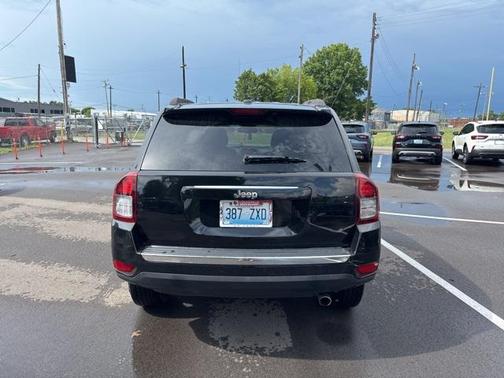 2017 Jeep Compass High Altitude