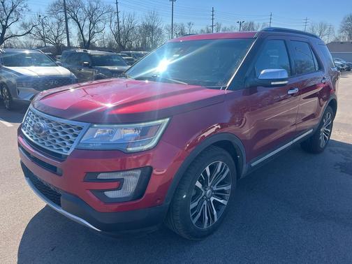 2017 Ford Explorer Platinum