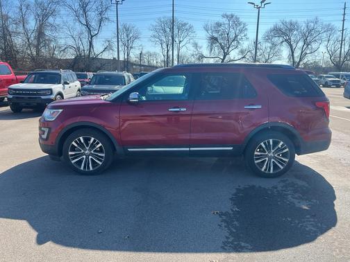 2017 Ford Explorer Platinum