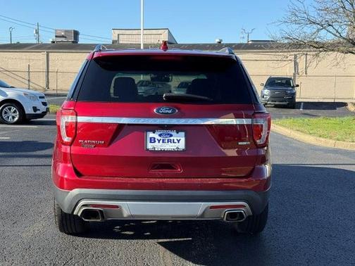 2017 Ford Explorer Platinum