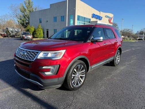 2017 Ford Explorer Platinum
