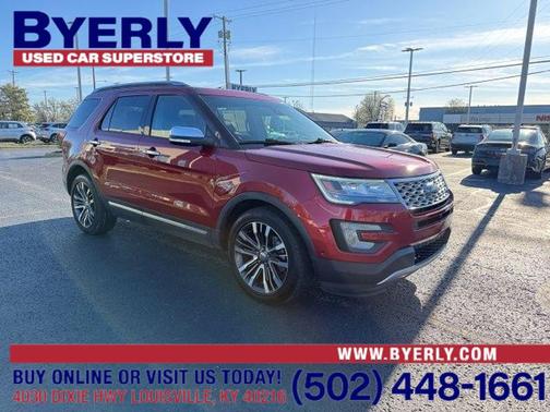 2017 Ford Explorer Platinum