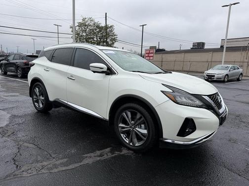 2021 Nissan Murano Platinum FWD